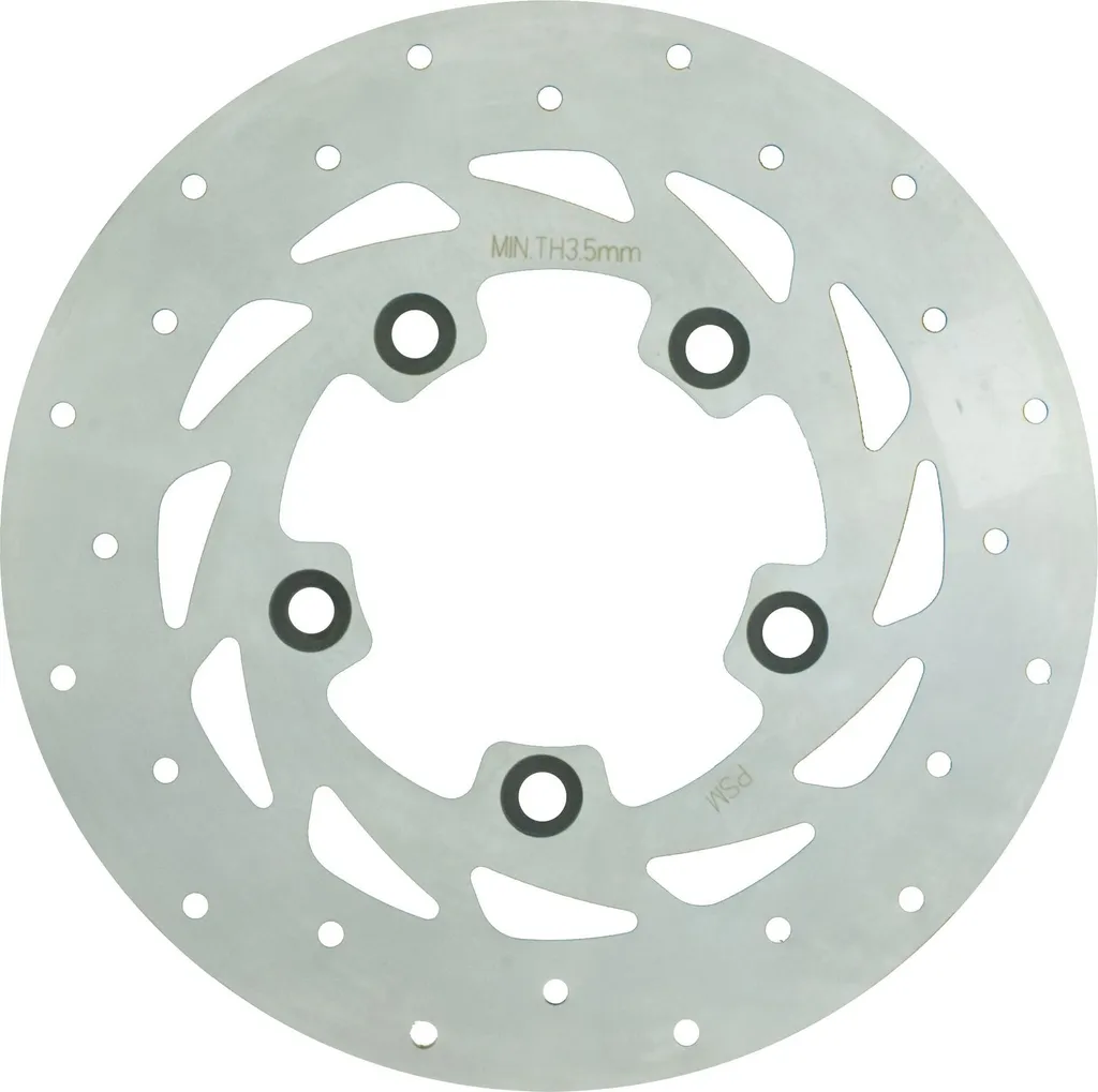 Disque de frein arrière RMS pour Kymco Agility R16 125 150cc 2008-2009