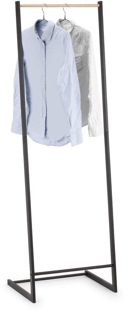 Minimalistischer Kleiderständer aus Metall und Holz – 50 × Produktbild 