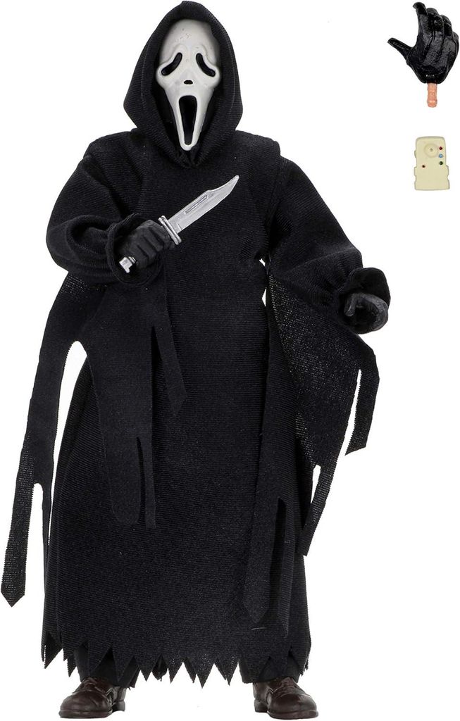 NECA - Ghostface – Ghostface (Updated) Clothed Action Produktbild 