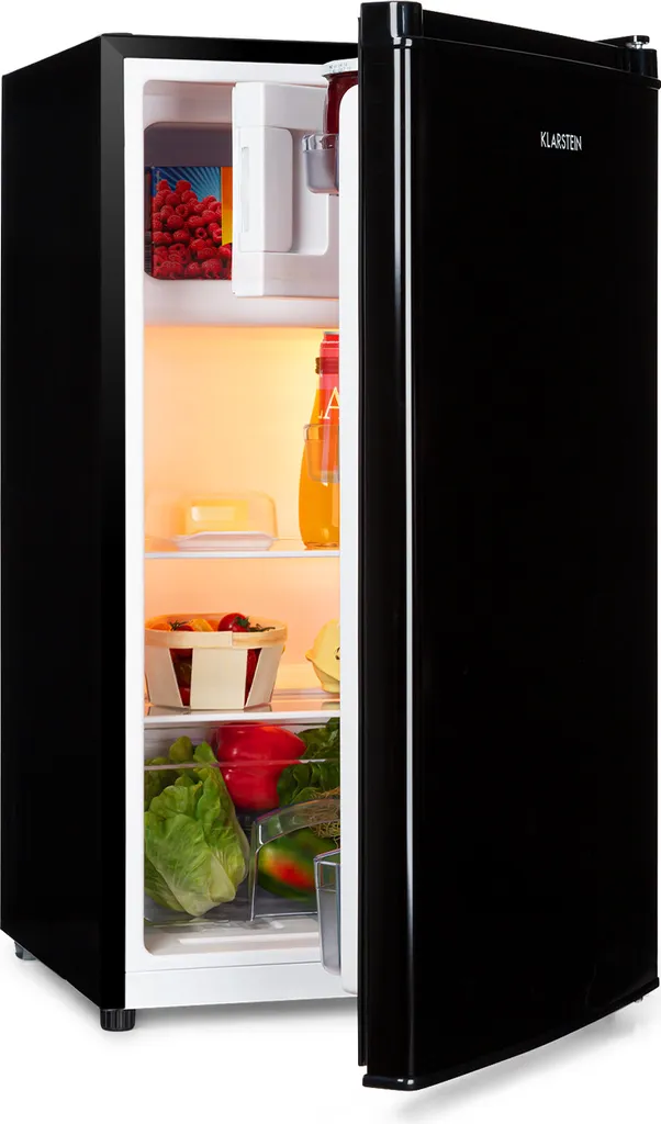 Petit Frigo Silencieux avec Bac à Glaçons - Mini Réfrigérateur de 70L