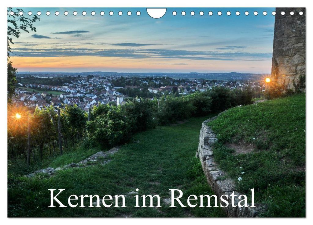 Impressionen aus Kernen im Remstal (Wandkalender 2027 DIN A4 quer), CALVENDO Monatskalender