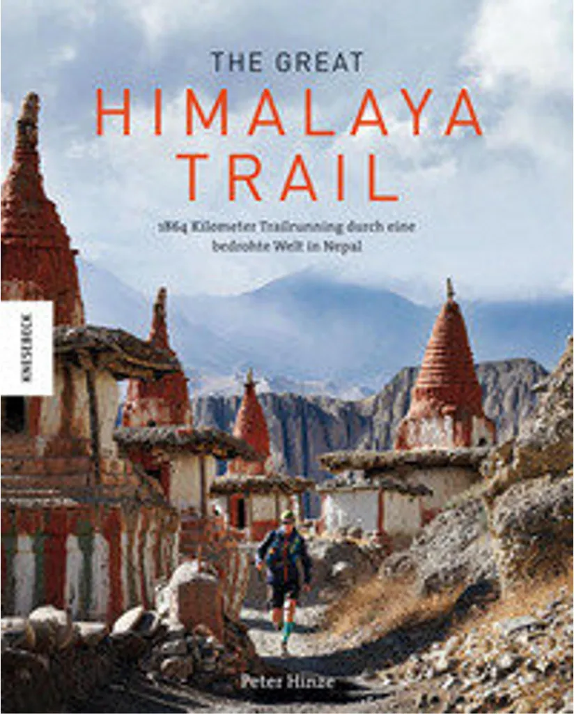 Beau Livre Photo The Great Himalaya Trail pour les Passionnés de Sommets