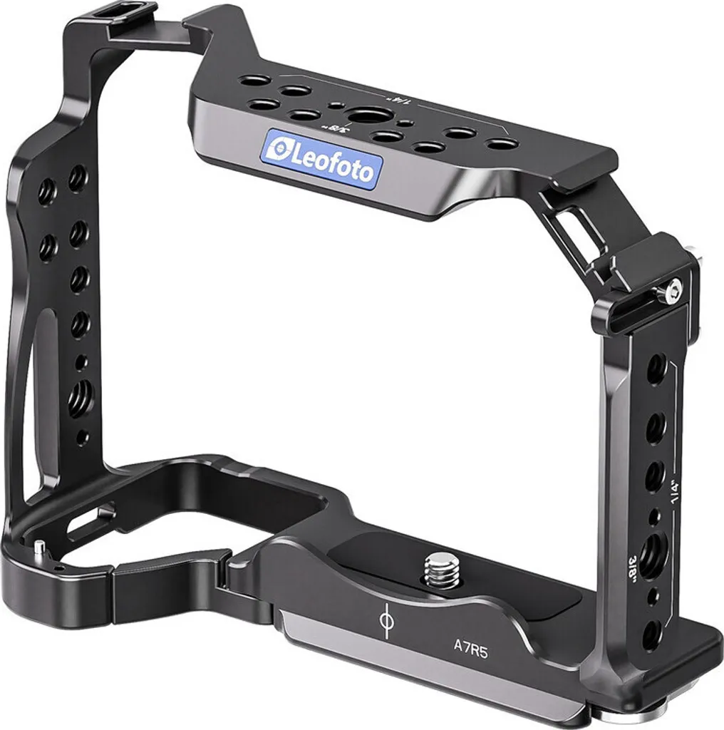 Cage Leofoto Sony A7SIII - Évitez les chocs et fixez vos accessoires vidéo
