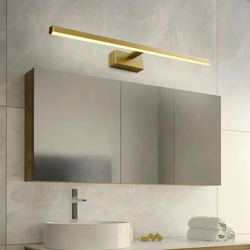 Illuminazione Retrò Opviq L1649 Antique - Applique Metallo 60 cm