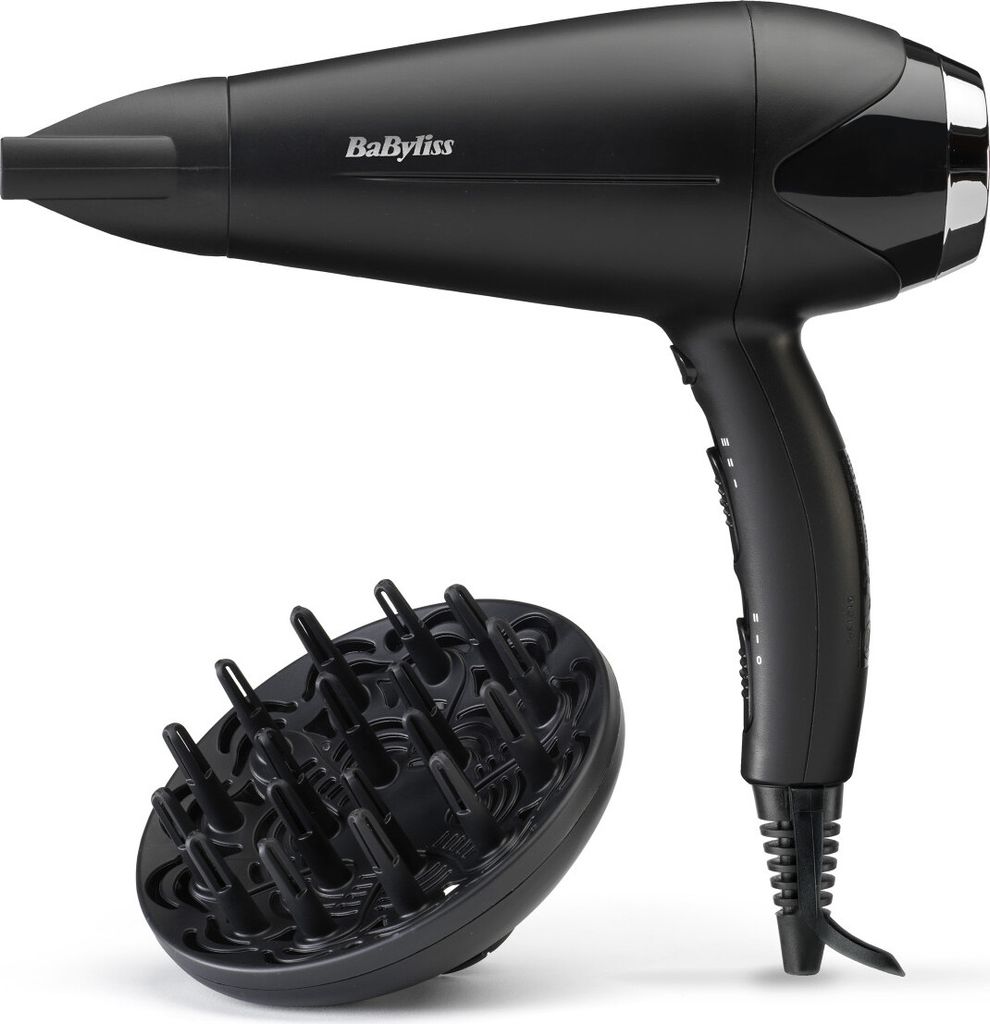 BaByliss D572DE Suszarka do włosów 2200 W Czarny Zdjęcie produktu 16