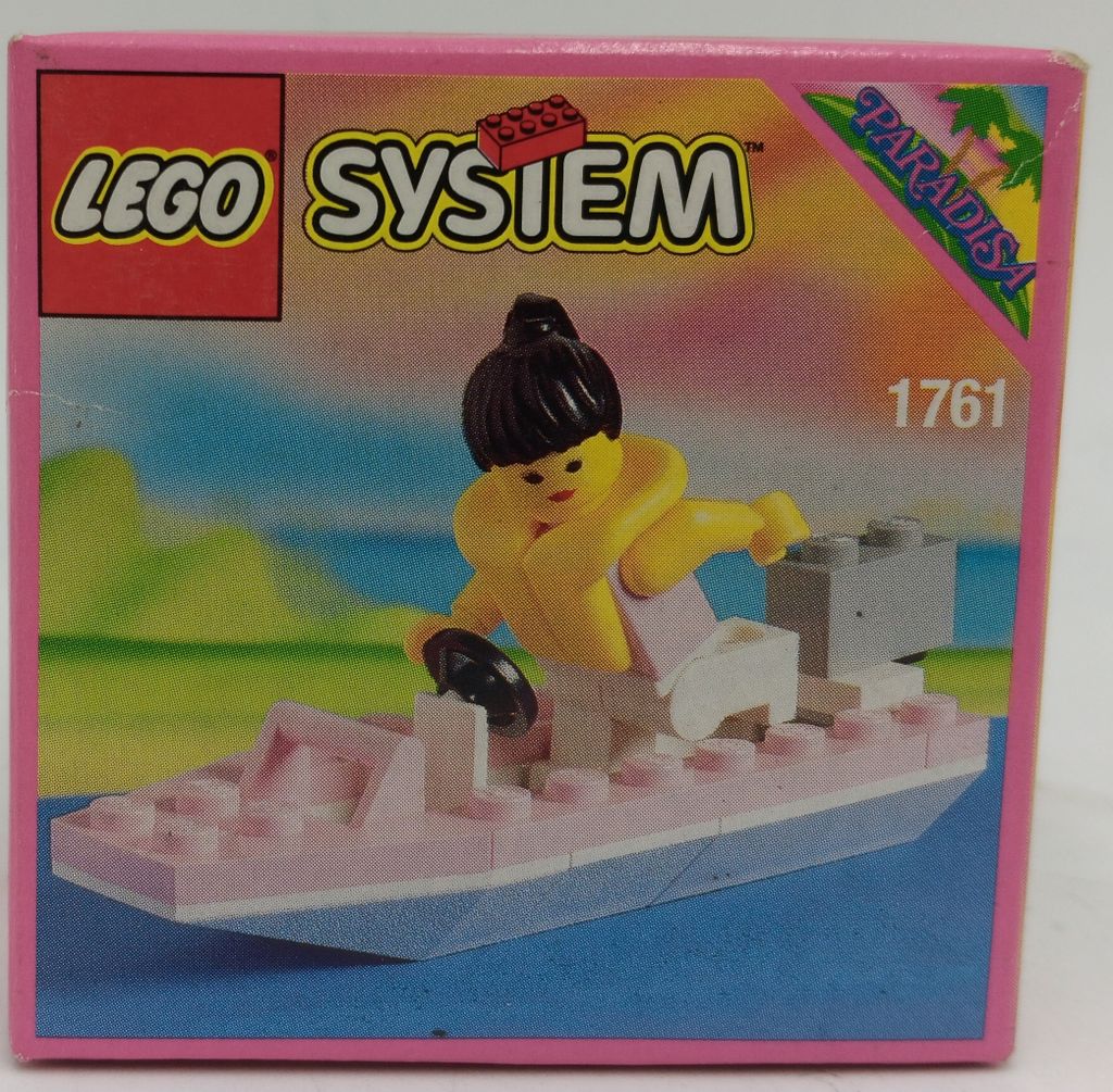 Lego 1761 system Paradisa Schnellboot Produktbild 