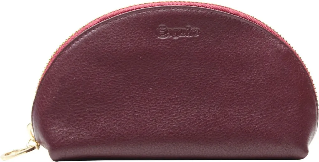 Cosmetic Case Esquire Viktoria Bordeaux : fini le désordre en voyage