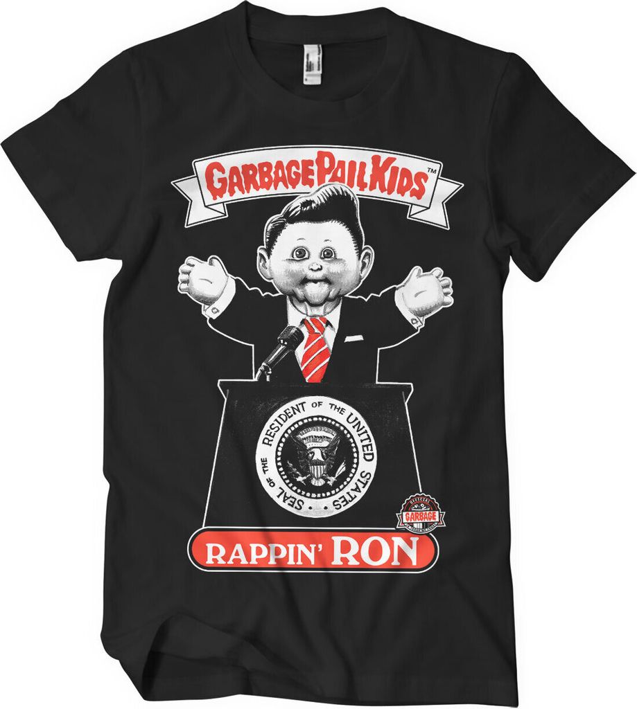 Rappin' Ron T-Shirt - X-Large - Black