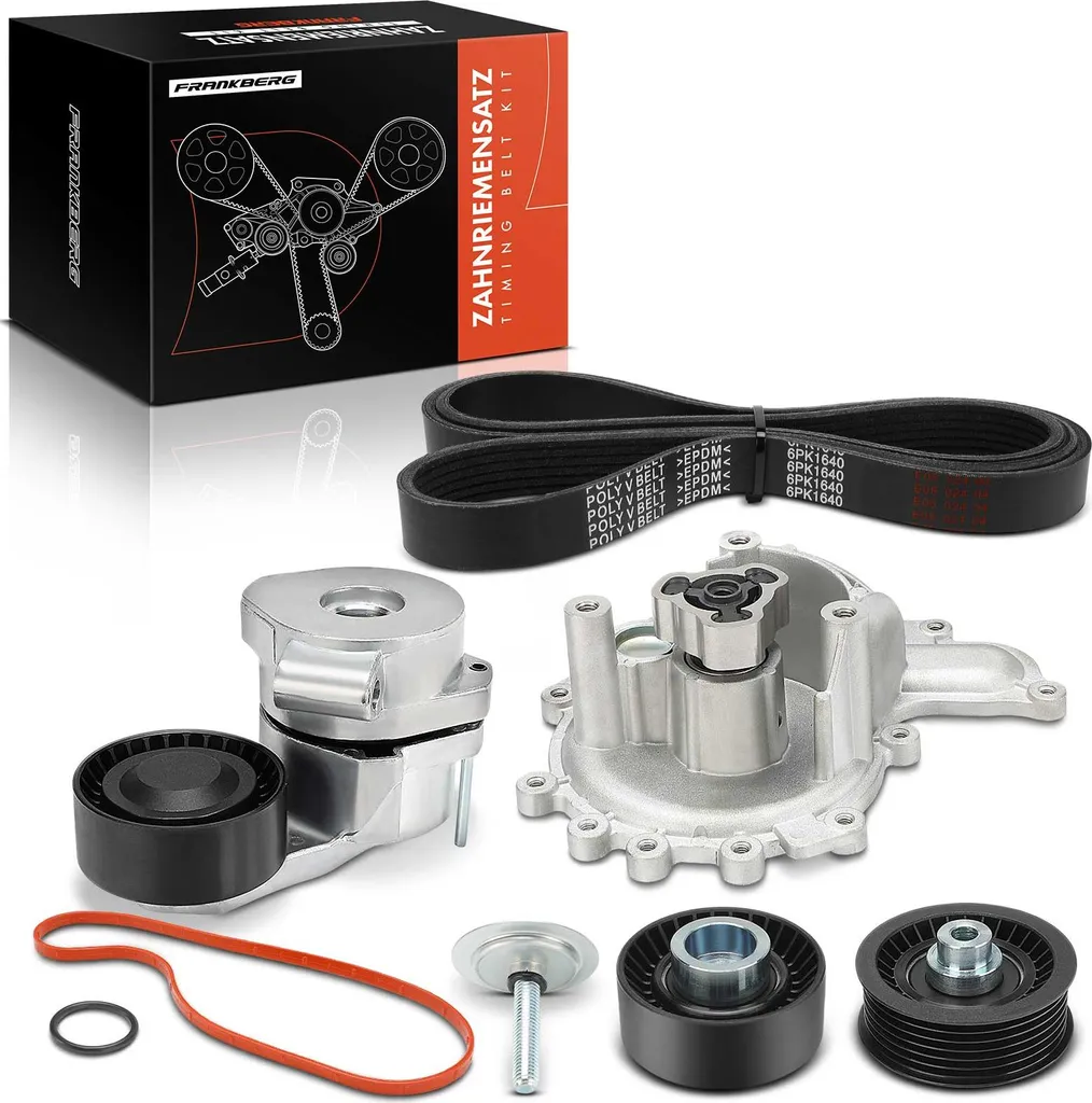 Kit Courroie Pompe à Eau Ford Transit pour Réparation de Refroidissement