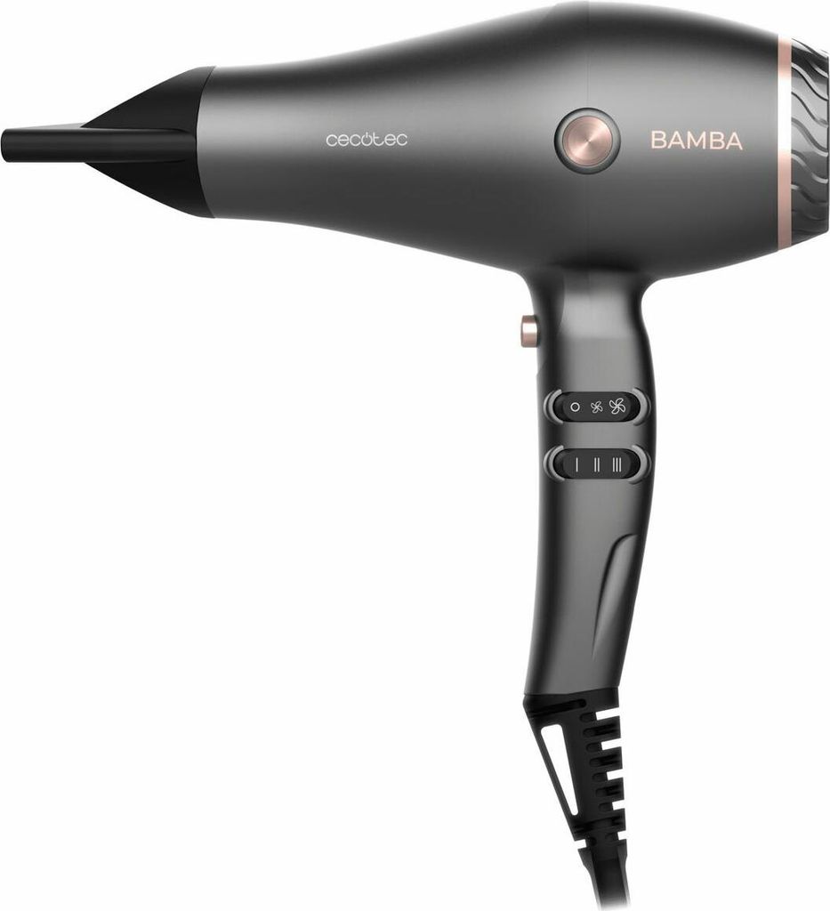 Cecotec Haartrockner Elektrogeräte Bamba IoniCare Harmony 2600W Temperaturregelung Kraftvoller leistungsstark