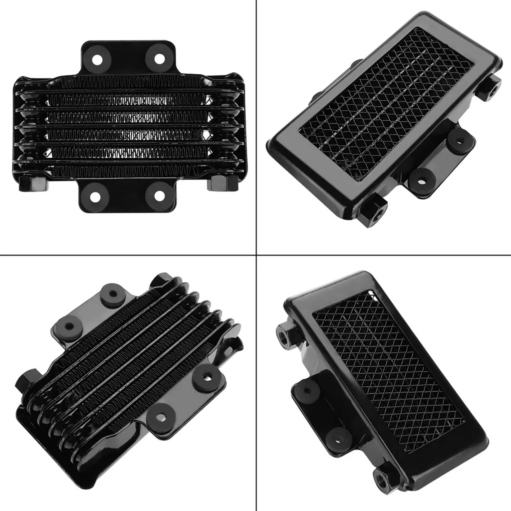 Radiateur d'huile 65ml contre la surchauffe de moto et quad 100-250cc