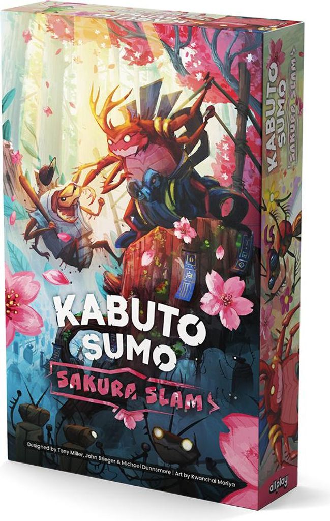 Kabuto Sumo Sakura Slam - Brettspiel - ENG Edition