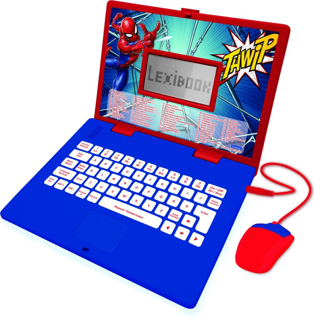 Spider-Man Lerncomputer 124 Aktivitäten (EN/DE) Produktbild 