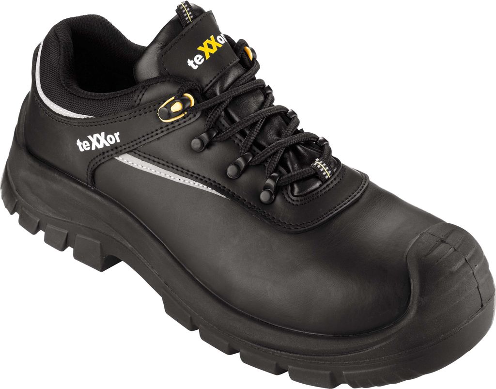 teXXor S3-Sicherheitshalbschuhe COLMAR, Schwarz