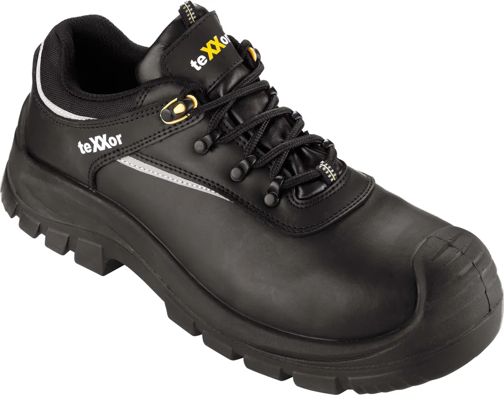 Chaussures de sécurité S3 anti-fatigue teXXor Colmar Noir 37 antichoc
