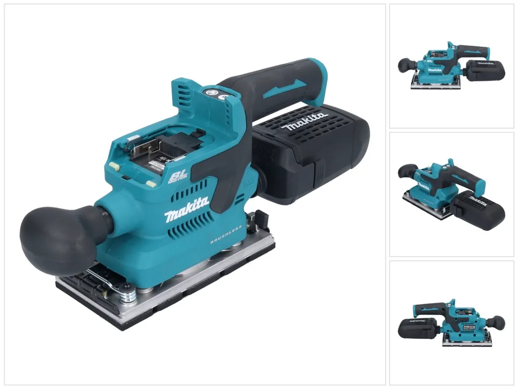 Levigatrice Makita DBO382Z 18V LXT | Professionale senza fili