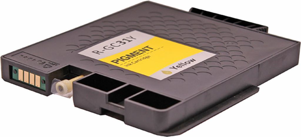 Kompatible Druckerpatrone für Ricoh Gc31Y Gelb von ABC Produktbild 