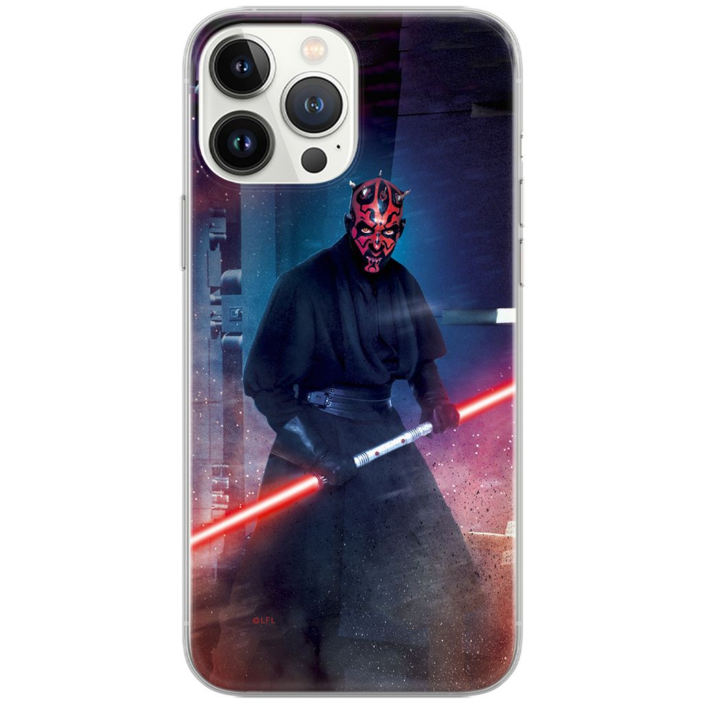 ERT GROUP Star Wars Handyhülle für ONEPLUS NORD CE 2 Muster Darth Maul 001 SWPCMAUL035