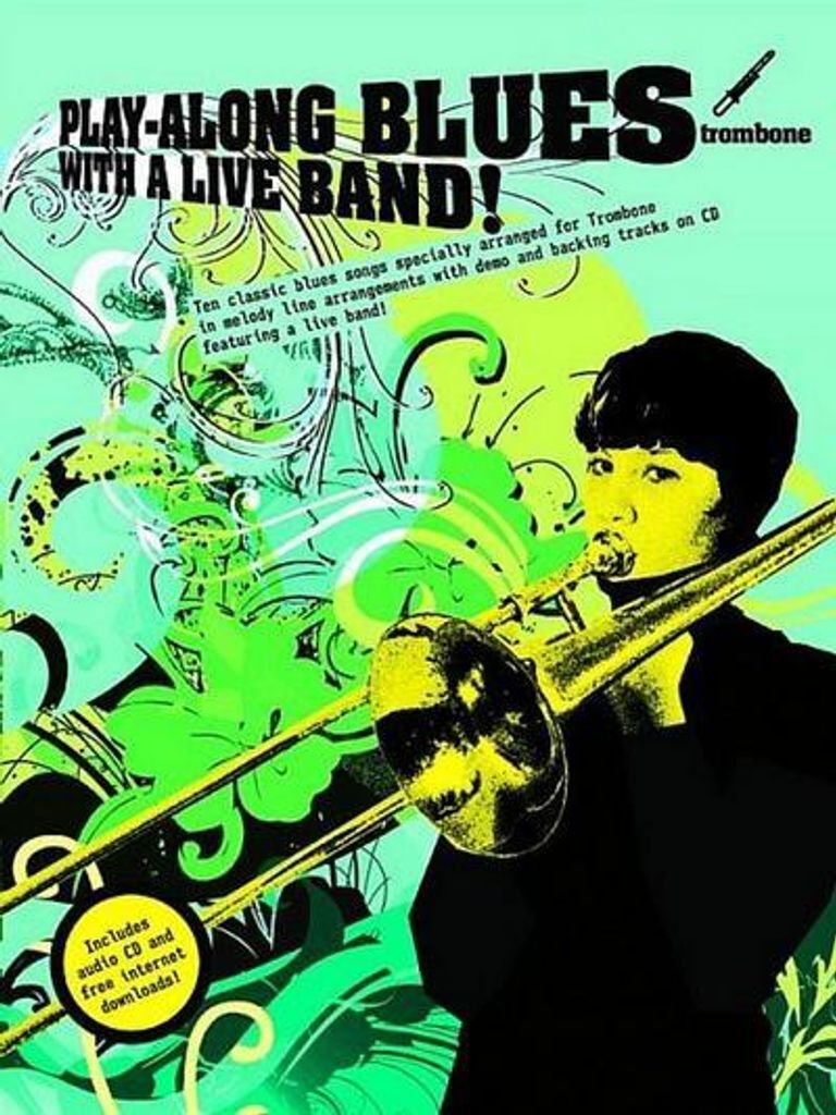 Play-Along Blues With A Live Band