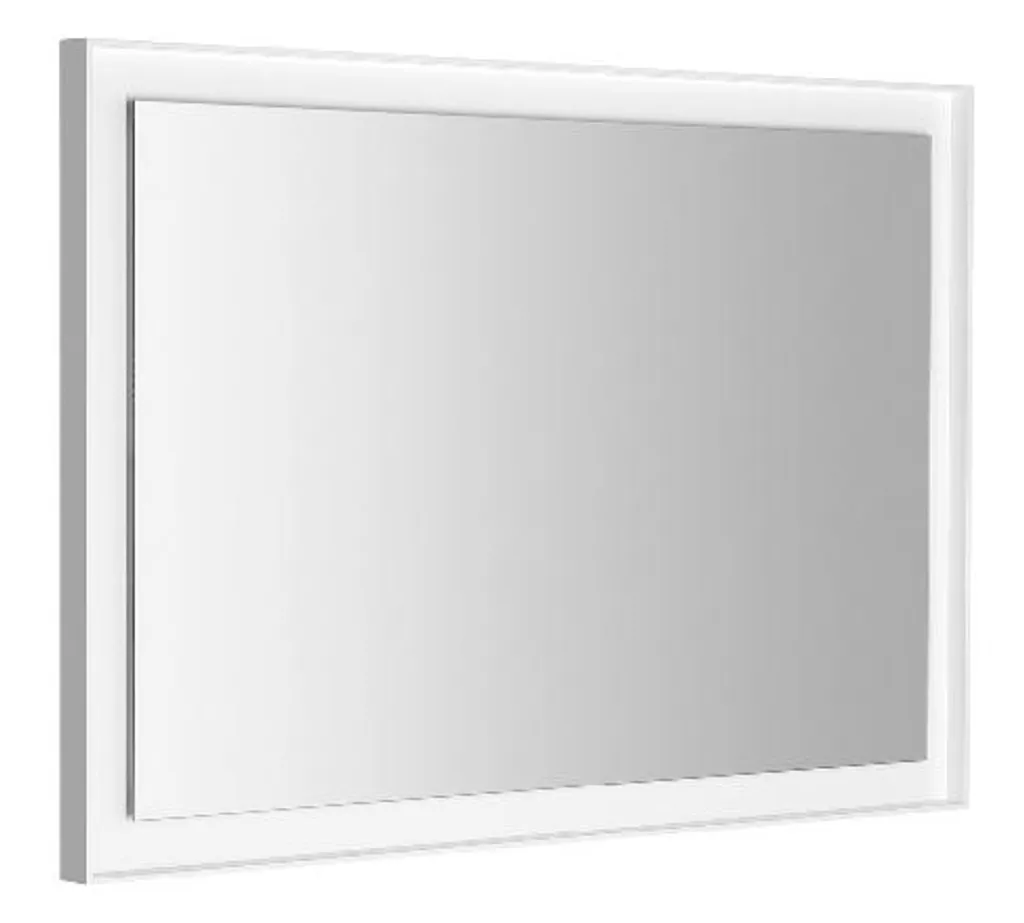 Miroir LED Anti-Ombre Sapho Flut 1000x700 mm - Éclairage Mural Blanc FT100
