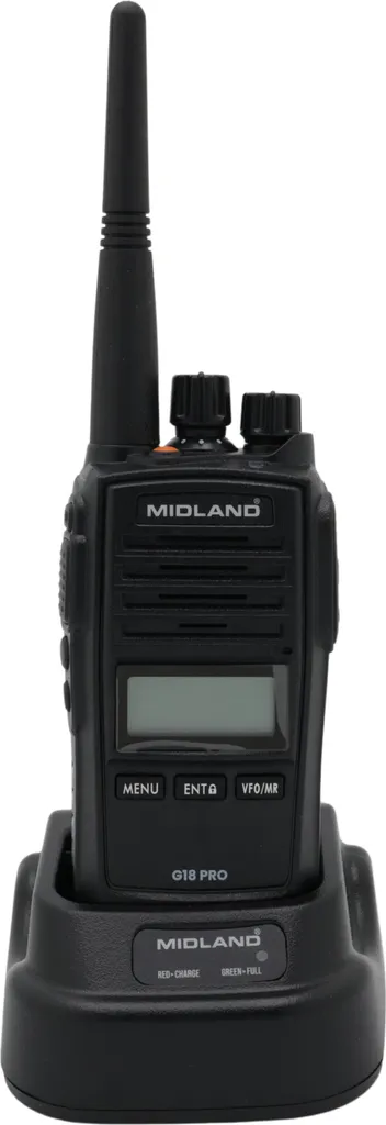 Émetteur-Récepteur Professionnel Midland G18 PRO Norme Militaire IP67