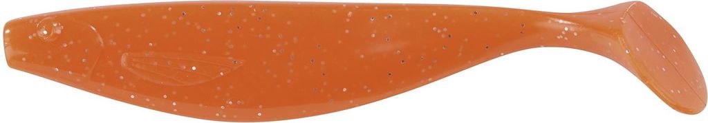 Balzer Shirasu Ocean Shad Orange-Glitter Länge 23cm