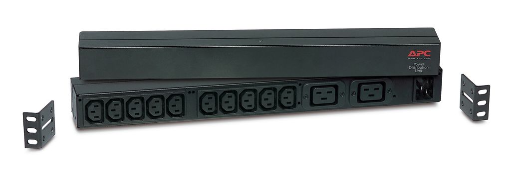APC RACK PDU BASIC 1 U 16A 230V, Základní, 0U/1U, Jedna Obrázek produktu 