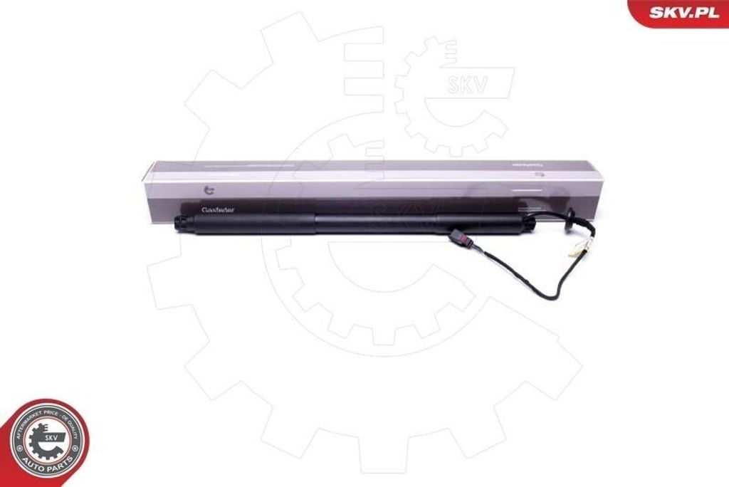 ESEN SKV Heckklappe-Motor Elektromotor Heckklappe 52SKV940 Hinten Rechts Kofferraum für VOLVO XC60 (156) 585mm elektrisch 1,37kg