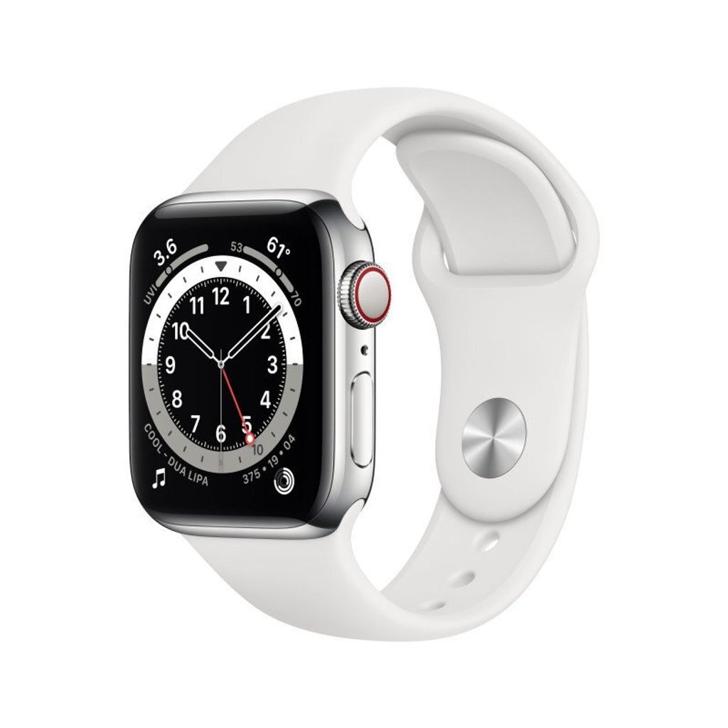 Apple Watch Series 6, OLED, Touchscreen, 32 GB, WLAN, GPS Produktbild 