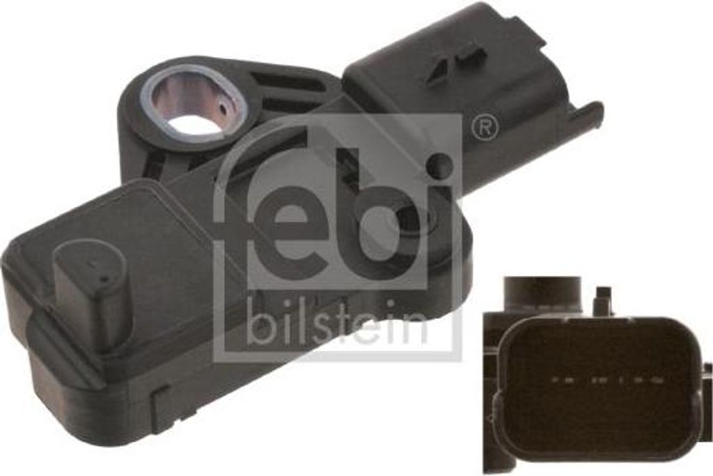FEBI BILSTEIN 31200 Impulsgeber, Kurbelwelle OE 1920GJ kompatibel mit C4er, C4, C5, C8, Jumpy, C-Max, Focus, Galaxy, Kuga, Mondeo, S-Max, 307, 308,...