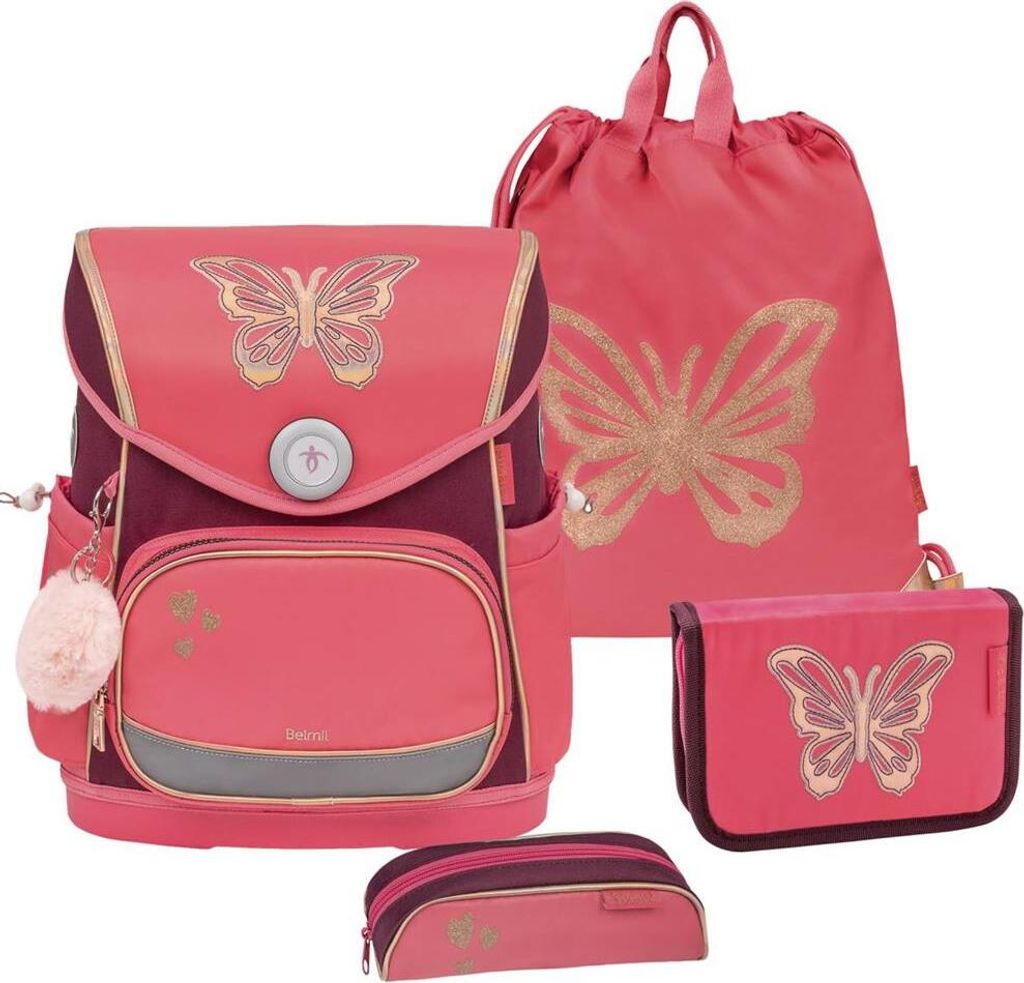 Belmil Premium Schulranzen Set Compact Plus für Mädchen Produktbild 