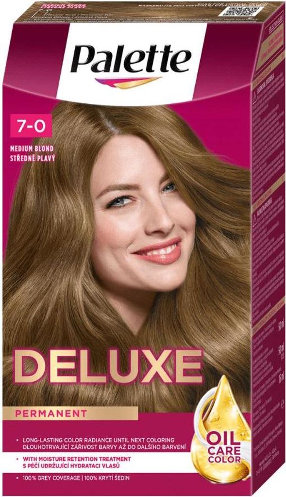 Palette 2571365 Deluxe 7-0 (400) Medium Fawn 50 ml