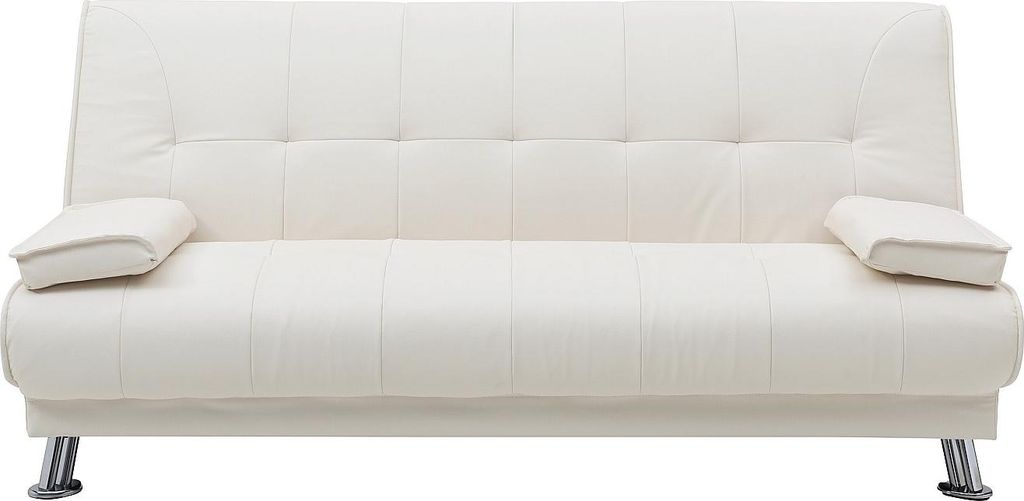 MAXIME Sofa mit einfachem Klappmechanismus aus Ökoleder - Produktbild 