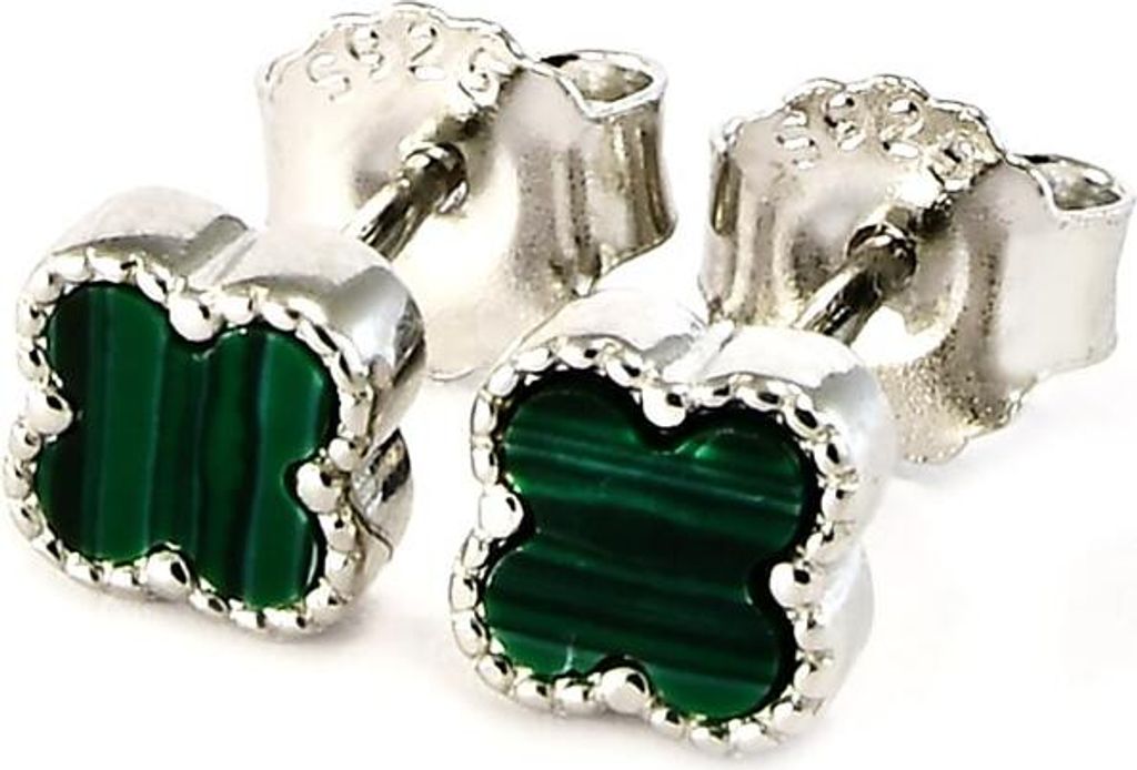 Silberne Ohrringe Glare 805