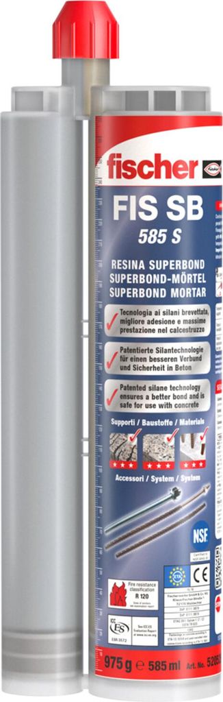 fischer Superbond-Mörtel FIS SB 585 S