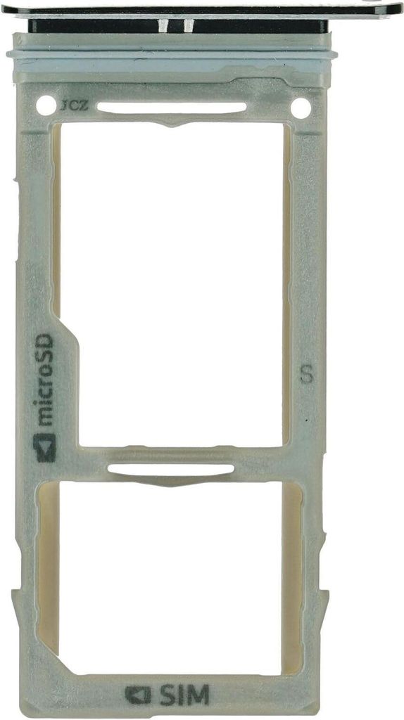 Simkarten Halter für Samsung Galaxy S9 Plus (SM-G965F), Schwarz