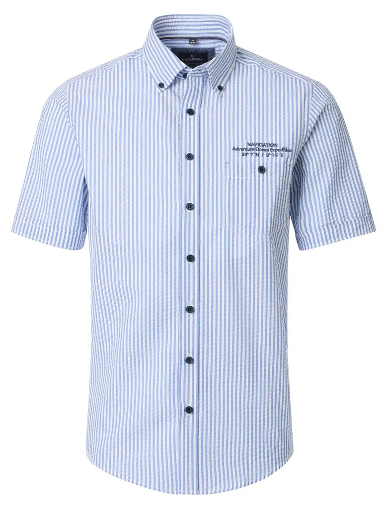 Freizeithemd Kurzarm