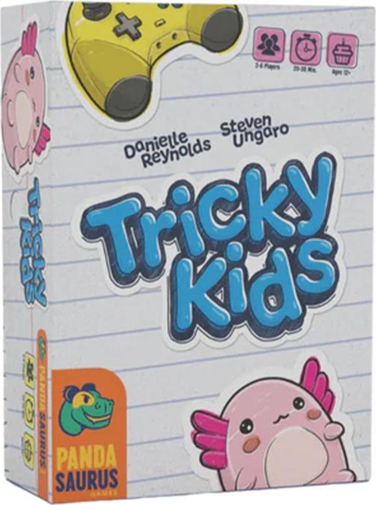Tricky Kids - Kartenspiel - ENG Edition