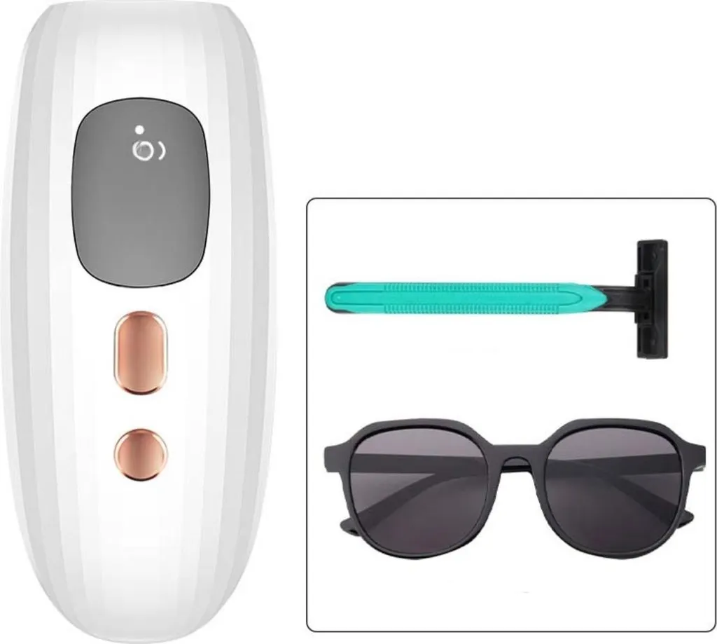 Épilateur IPL INF pour une Peau Lisse - Usage Visage et Maillot Indolore