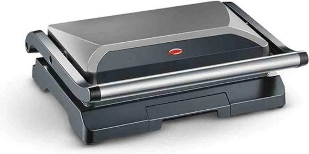 Grille-pain à sandwich 2 fentes larges en inox brossé - Modèle GT-550