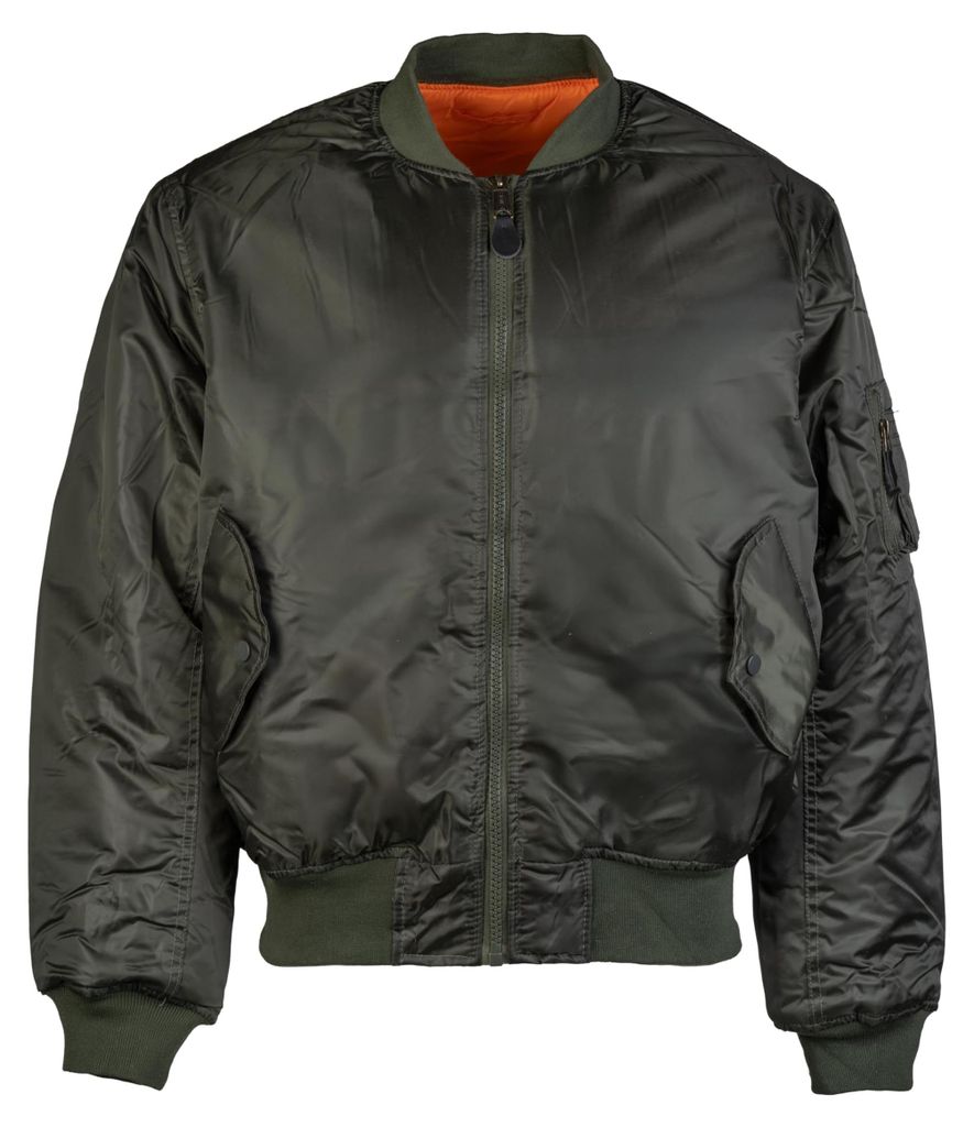 Mil-Tec PES Bomberjacke MA1 olive, L Obrázek produktu 
