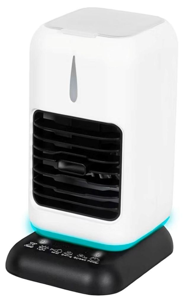 Ambiano Tischluftkühler mit LED, Timer, 3 Stufen & 450ml Produktbild 