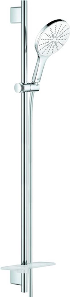 GROHE Brausest.-Set RSH 150 SmartActive 900mm 9,5l moon white/chrom, 26594LS0