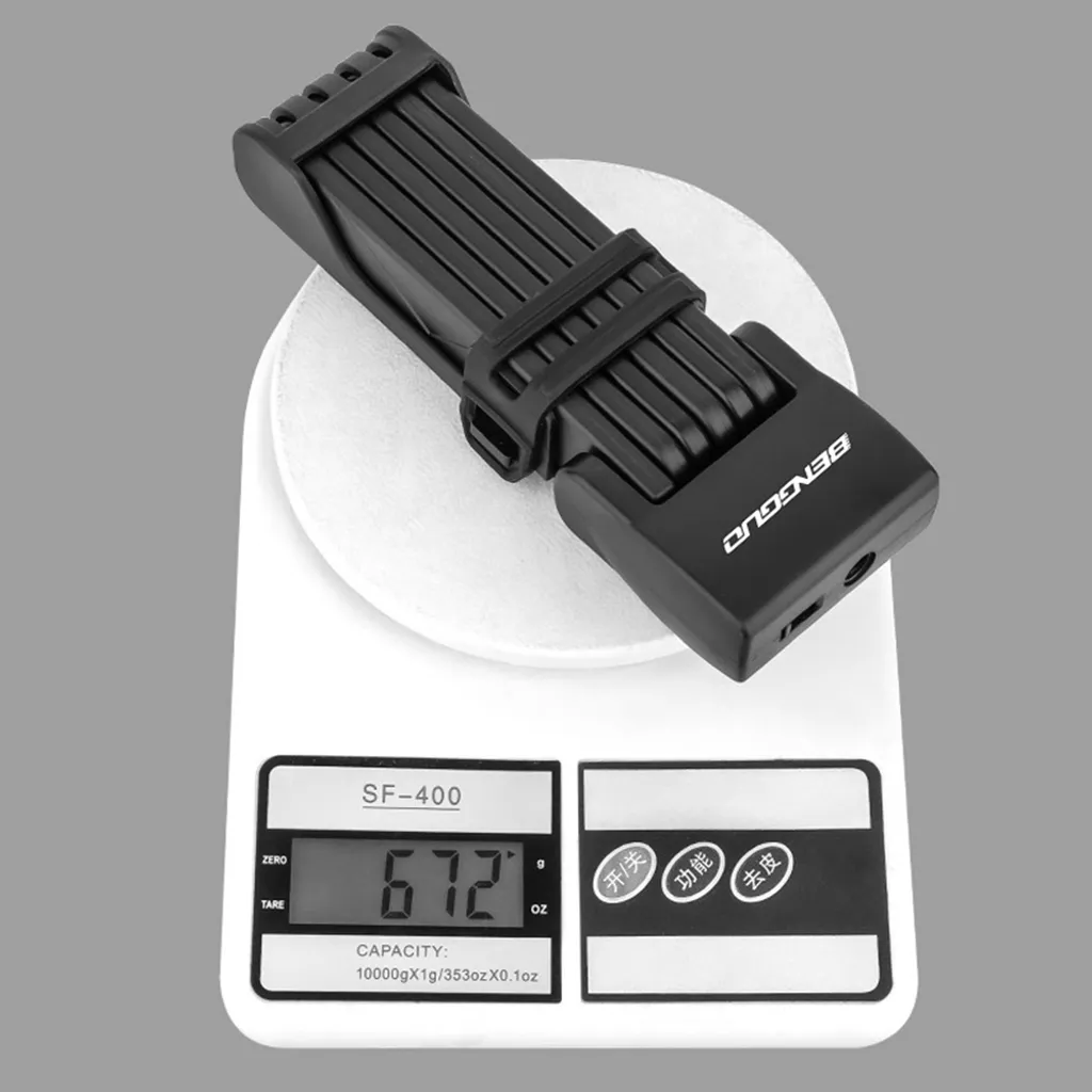 Antivol vélo pliable anti-rayure solide avec fixation sur cadre - 4