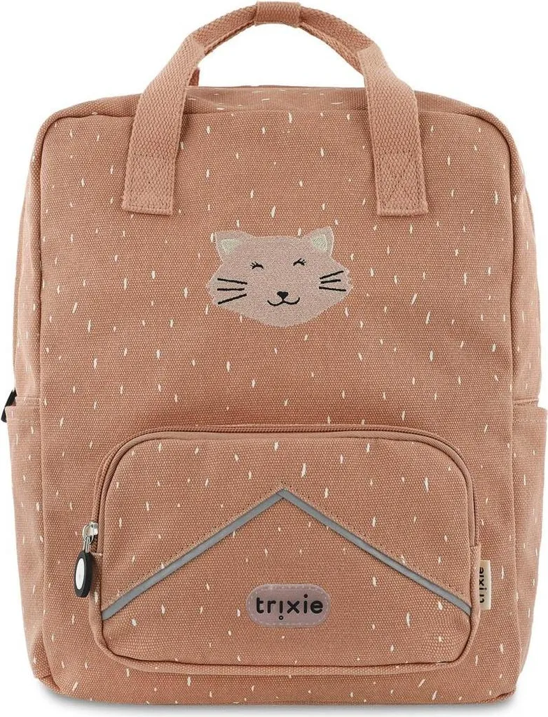 Zaino grande Trixie - Zaino scuola Mrs Cat per bambini e libri A4 - 2