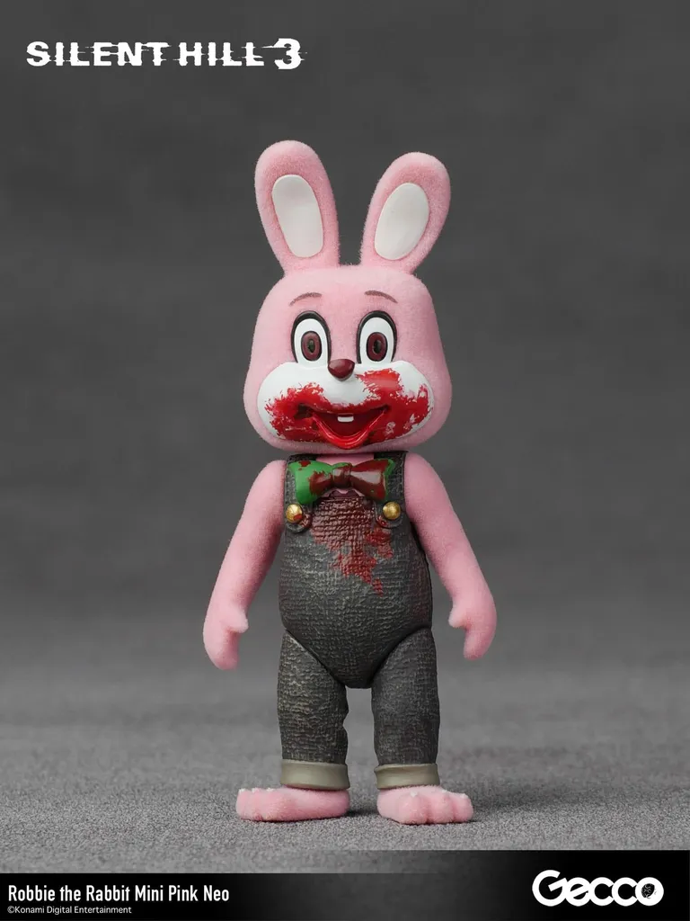 Mini Figurka Action Robbie the Rabbit Rose Neo 10cm - Silent Hill