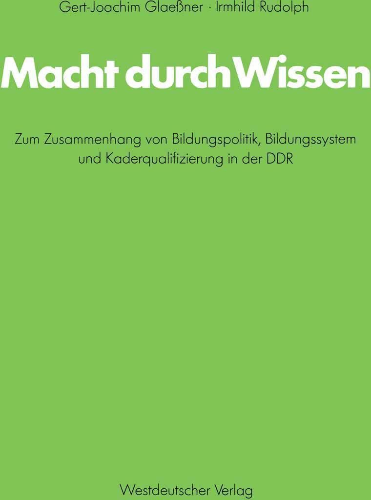 Macht durch Wissen