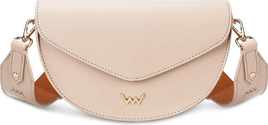 Sac à main bandoulière Vuch Tricia Creme pour femme au style minimaliste