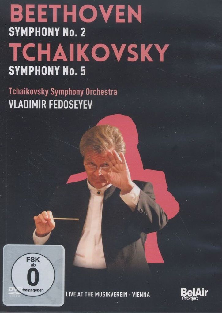 Symphony Orchestra Of Moscow Radio/Fedoseyev: Sinfonie 2/Sin
