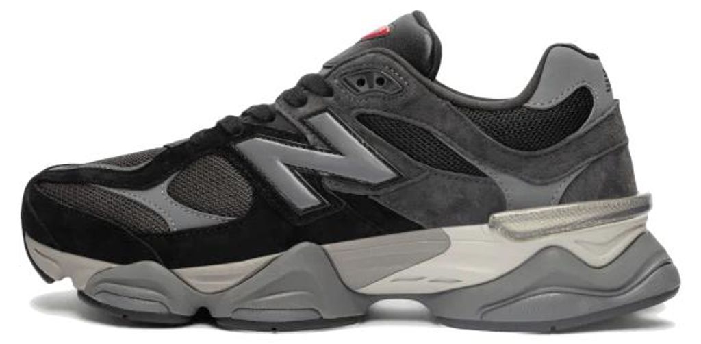 New Balance 9060 Black Castlerock Grey Productafbeelding 